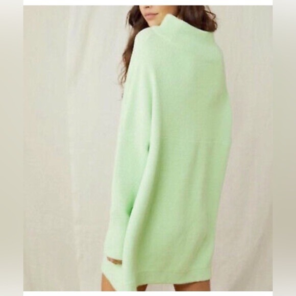 Free People slouchy tunic sweater - Picture 3 of 5